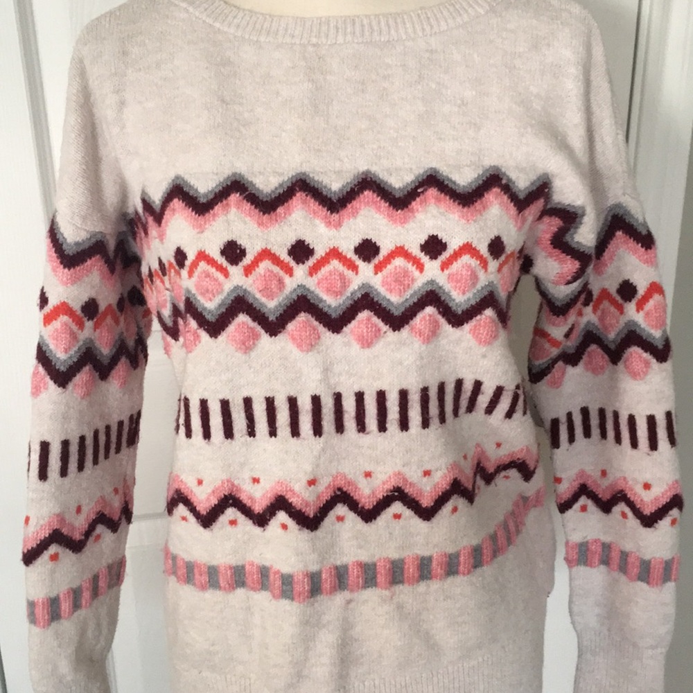 Loft patterned sweater - Picture 2 of 6